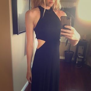 Maxi Cut Out Dress - Small